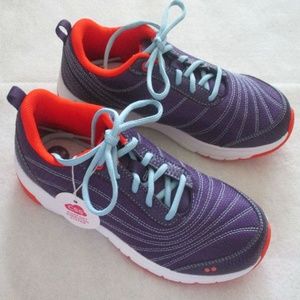Ryko Size 6.5M Athletic Shoes Purple/Orange